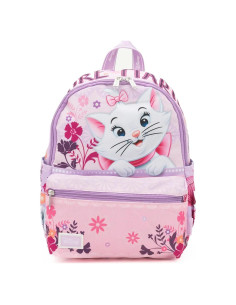 Mochila de Nylon WondaPop Aristogatos Marie 33 cm Rosa
