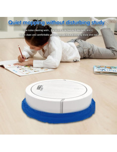 Robot de Limpieza Silencioso Hondony WVUZPXC17275QPRFPG 37.5x26.2cm 2