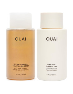Champú y Acondicionador OUAI para Cabello Fino - 2 Unidades