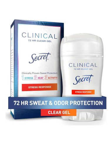 Desodorante Antitranspirante Clínico Secret Mujeres 45.36 g