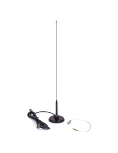 Antena Magnética Nagoya UT-72 PL-259/SMA 50.8 cm VHF/UHF