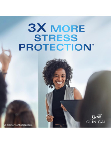 Desodorante Antitranspirante Clínico Secret Mujeres 45.36 g