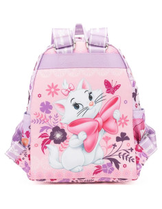 Mochila de Nylon WondaPop Aristogatos Marie 33 cm Rosa 2