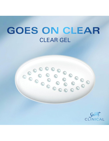 Desodorante Antitranspirante Clínico Secret Mujeres 45.36 g