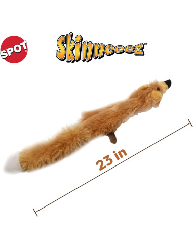 Juguete para Perros Skinneeez Zorro 68.5 cm Sin Relleno