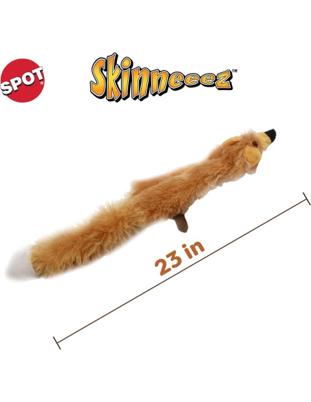 Juguete para Perros Skinneeez Zorro 68.5 cm Sin Relleno Juguete para Perros Skinneeez Zorro 68.5 cm Sin Relleno