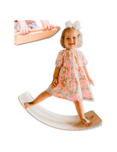 Tabla de Equilibrio de Madera Chimpish 94 cm para Niños