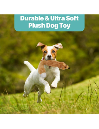 Juguete para Perros Skinneeez Zorro 68.5 cm Sin Relleno