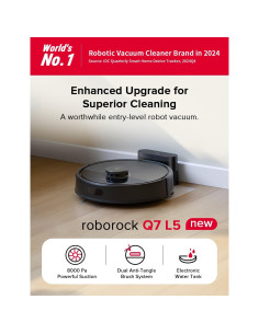 Aspiradora Robot Roborock Q7 con Mopa y Navegación LiDAR 2