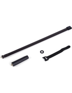 Antena BAOFENG VHF/UHF 47.6 cm 144/430MHz Alta Ganancia 2