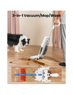 Aspiradora Inalámbrica Proscenic F10 Pro 3-en-1 Húmeda y Seca 2