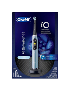 Cepillo de Dientes Eléctrico Oral-B iO Series 9 Aqua con 4 Cabezas