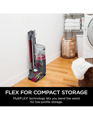 Aspiradora Inalámbrica Shark IZ163H Pet Plus con Filtro HEPA