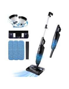 Aspiradora de Palo REECOO K-22 600W 12.6cm Succión 2 en 1