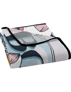 Manta Micro Raschel Disney Aristogatos Bonjour 116.8x152.4cm 2
