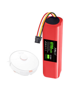Batería de Reemplazo Roborock S4 S6 S7 S8 6700mAh 14.4V