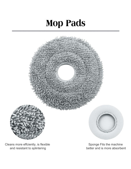 Kit de Accesorios para Aspiradora Dreame L20/L30 Ultra - 19 Piezas