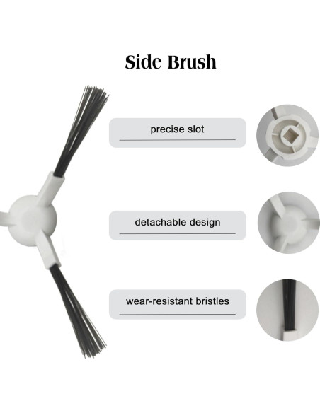 Kit de Accesorios para Aspiradora Dreame L20/L30 Ultra - 19 Piezas