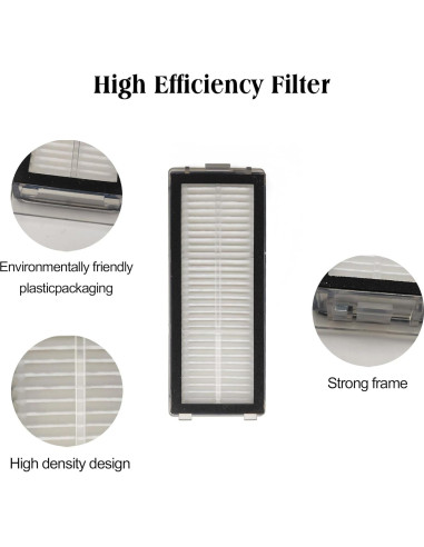 Kit de Accesorios para Aspiradora Dreame L20/L30 Ultra - 19 Piezas