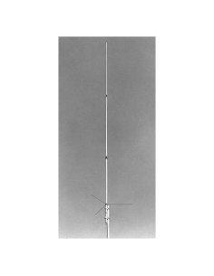 Antena de Doble Banda Comet GP-9 5.11m 200W 8.5dBi 11.9dBi