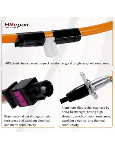 Soporte de Base de Antena de Radio HRepair para Ford F250/F350 2017-2024