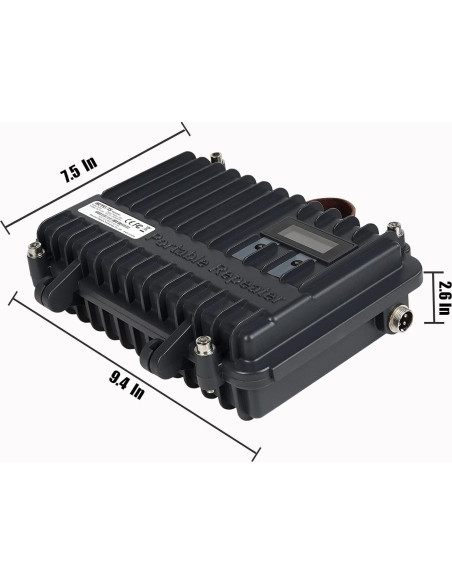 Repetidor de Radio Portátil Retevis RT97 GMRS con Pantalla LCD