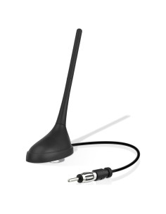 Antena de Radio Universal Eightwood para Automóvil FM AM 7dBi