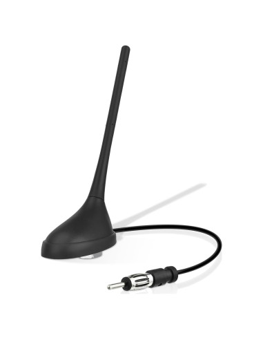 Antena de Radio Universal Eightwood para Automóvil FM AM 7dBi
