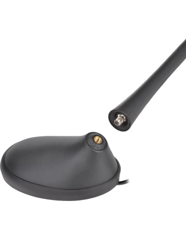 Antena de Radio Universal Eightwood para Automóvil FM AM 7dBi