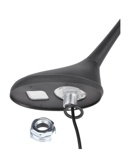 Antena de Radio Universal Eightwood para Automóvil FM AM 7dBi