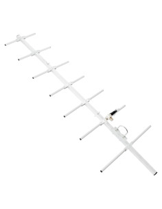 Antena Yagi UHF HYS 100W 7 Elementos 430MHz Exterior