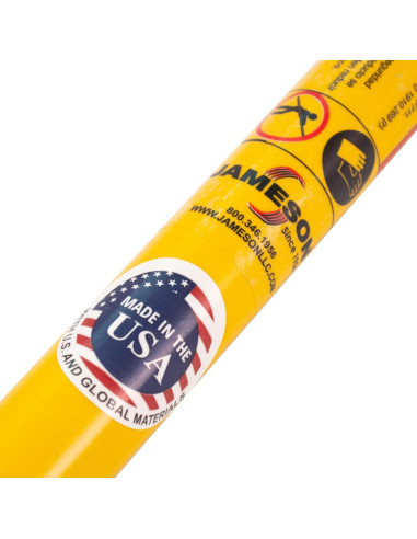 Conjunto de Poste de Fibra de Vidrio Jameson FG-6/3F 1.83m