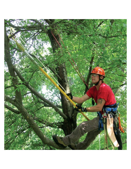 Conjunto de Poste de Fibra de Vidrio Jameson FG-6/3F 1.83m