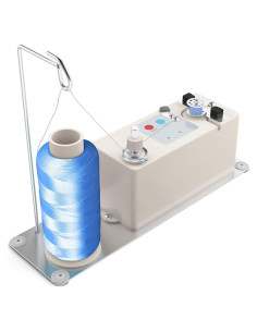 Enrollador de Bobinas Automático Kungfuking para Máquinas de Coser