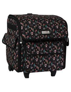 Bolsa de Transporte Todo Mary para Máquina Overlock Floral