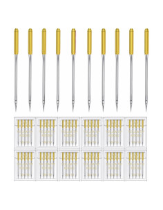 Agujas de Máquina de Coser HONEYSEW 60 Piezas Universales