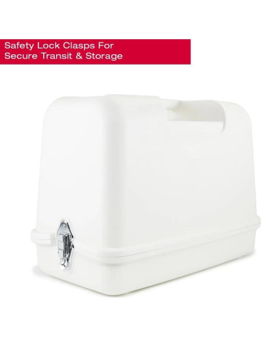 Funda Dura Universal SINGER para Máquina de Coser 51x28x32cm