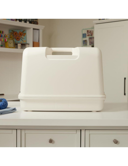 Funda Dura Universal SINGER para Máquina de Coser 51x28x32cm