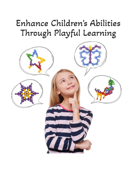 Juego de Bloques de Construcción STEM 120 Piezas HUBSAN Juego de Bloques de Construcción STEM 120 Piezas HUBSAN