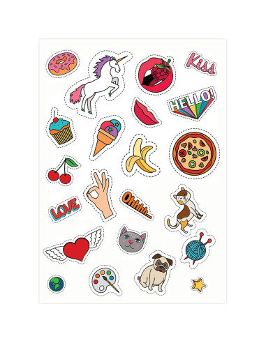 Papel de Etiquetas Hoja Completa BETCKEY 600 Hojas 21.6x27.9cm