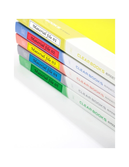 Cinta de Etiqueta TITBIT 6PK 12mm para Brother P Touch