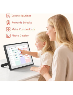 Calendario Digital Táctil 10" Dragon Touch Negro 1080P 2