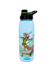 Botella de Agua Disney Robin Hood 0.83L Plástico BPA Libre