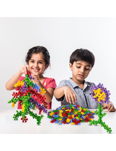 Juego de Bloques de Construcción STEM 120 Piezas HUBSAN Juego de Bloques de Construcción STEM 120 Piezas HUBSAN