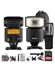 Flash Inalámbrico Sony HVL-F46RM con TTL y Sincronización Rápida