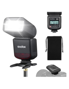 Flash Speedlite Godox TT520 III GN33 Inalámbrico para Cámaras