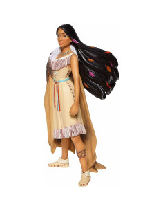 Figurita Enesco Disney Showcase Pocahontas 21 cm Hecha a Mano 2