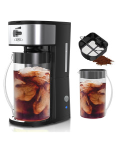 Máquina de Té Helado SUNVIVI ZEC003BK 2.84L Semi-Automática