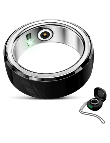 Anillo Inteligente Dulutuxe PX02 - Monitoreo Salud y Sueño