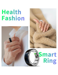 Anillo Inteligente Dulutuxe PX02 - Monitoreo Salud y Sueño 2